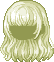 Demon Avenger Hair, green