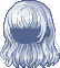 Demon Avenger Hair, blue