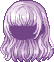Demon Avenger Hair, purple