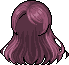 Flora Adele Hair, red