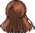 Flora Adele Hair, orange