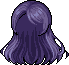 Flora Adele Hair, purple