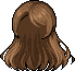 Flora Adele Hair, brown