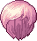Flora Illium Hair, red