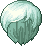 Flora Illium Hair, green