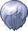 Flora Illium Hair, blue
