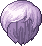 Flora Illium Hair, purple