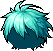 Randy Hair, green