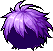 Randy Hair, purple