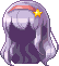 Amy Thys Hair, purple