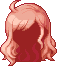 Peri Dotts Hair, red