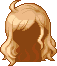 Peri Dotts Hair, orange