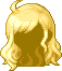 Peri Dotts Hair, blonde