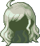 Peri Dotts Hair, green