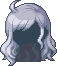 Peri Dotts Hair, blue
