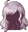 Peri Dotts Hair, purple