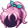 Ruthie Bea Hair, purple