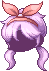 Savanna Faia Hair, purple