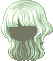 Lulu Hair, green