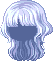 Lulu Hair, blue