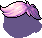 Wonky Hair, purple