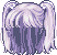 High Teen Girl Hair, purple