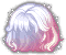 Blanche Hair, red