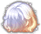 Blanche Hair, orange