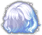 Blanche Hair, blue