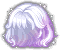 Blanche Hair, purple