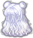 Foggy Blanche Hair