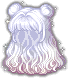 Foggy Blanche Hair, brown