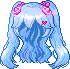 Superstar Hair, blue