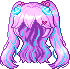 Superstar Hair, purple