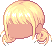 Cherry Pop Hair, blonde
