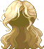 Grace Pigtails Hair, blonde