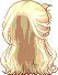 Half-Up Braid Hair, blonde