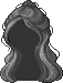 Black Gorgeous Half Up-do Long Hair