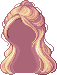 Black Gorgeous Half Up-do Long Hair, brown