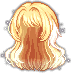 Wrapped Fox Tail Hair, blonde