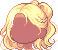 Mini-Braids Hair, blonde