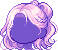 Mini-Braids Hair, purple