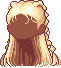Bubble Braids, blonde