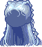 Bubble Braids, blue
