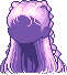 Bubble Braids, purple