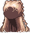 Bubble Braids, brown