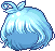 Papulatus Hair, blue
