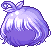 Papulatus Hair, purple