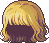 Dark Lyrha Hair, blonde