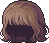 Dark Lyrha Hair, brown